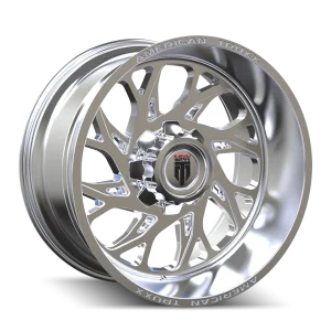 American Truxx – DESTINY – Chrome – 20″x10″ -24mm – Summer Wheels – AT1913-2152C-24